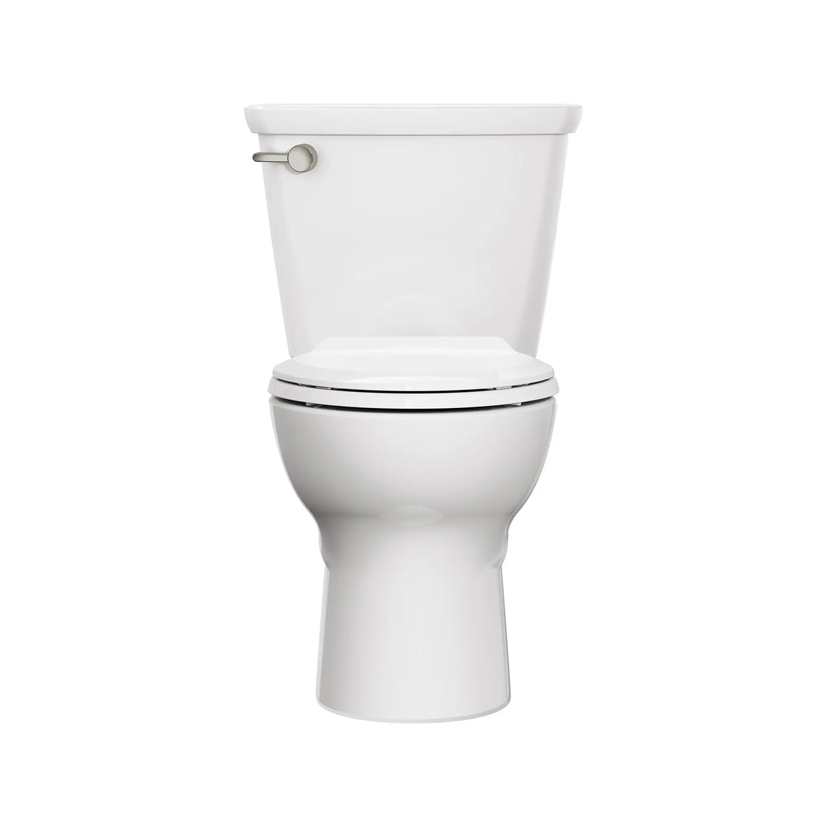Toilette Cadet® PRO, 2 pièces, 1,28 gpc/4,8 lpc, à cuvette allongée à hauteur de chaise, sans siège // BLANC // 231787_CadetPro_SiloFront_215AA104.020_0001_Oct2023_CDNwebp.webp