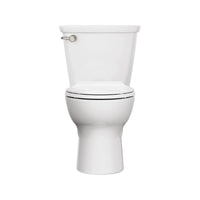 Cadet® PRO Two-Piece 1.28 gpf/4.8 Lpf Chair Height Elongated Toilet Less Seat // WHITE // 231787_CadetPro_SiloFront_215AA104.020_0001_Oct2023_CDNwebp.webp