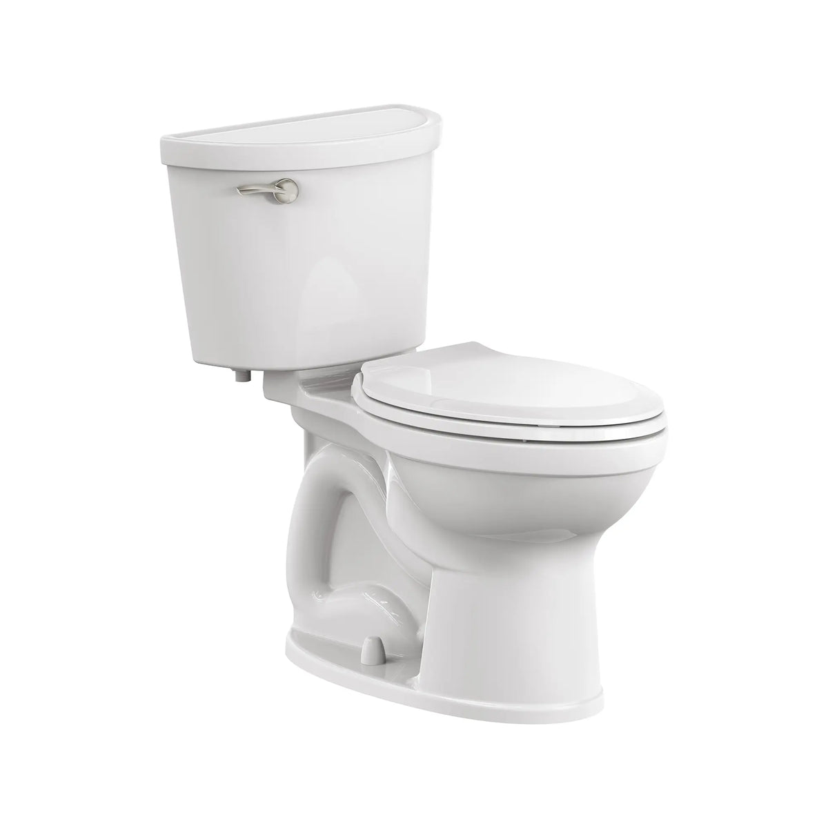 Toilette Champion® PRO, 2 pièces, 1,28 gpc/4,8 lpc, à cuvette allongée à hauteur de chaise, sans siège // BLANC // 231788_ChampionPro_SiloRight_211AA104.020_0002_Oct2023_CDNwebp.webp