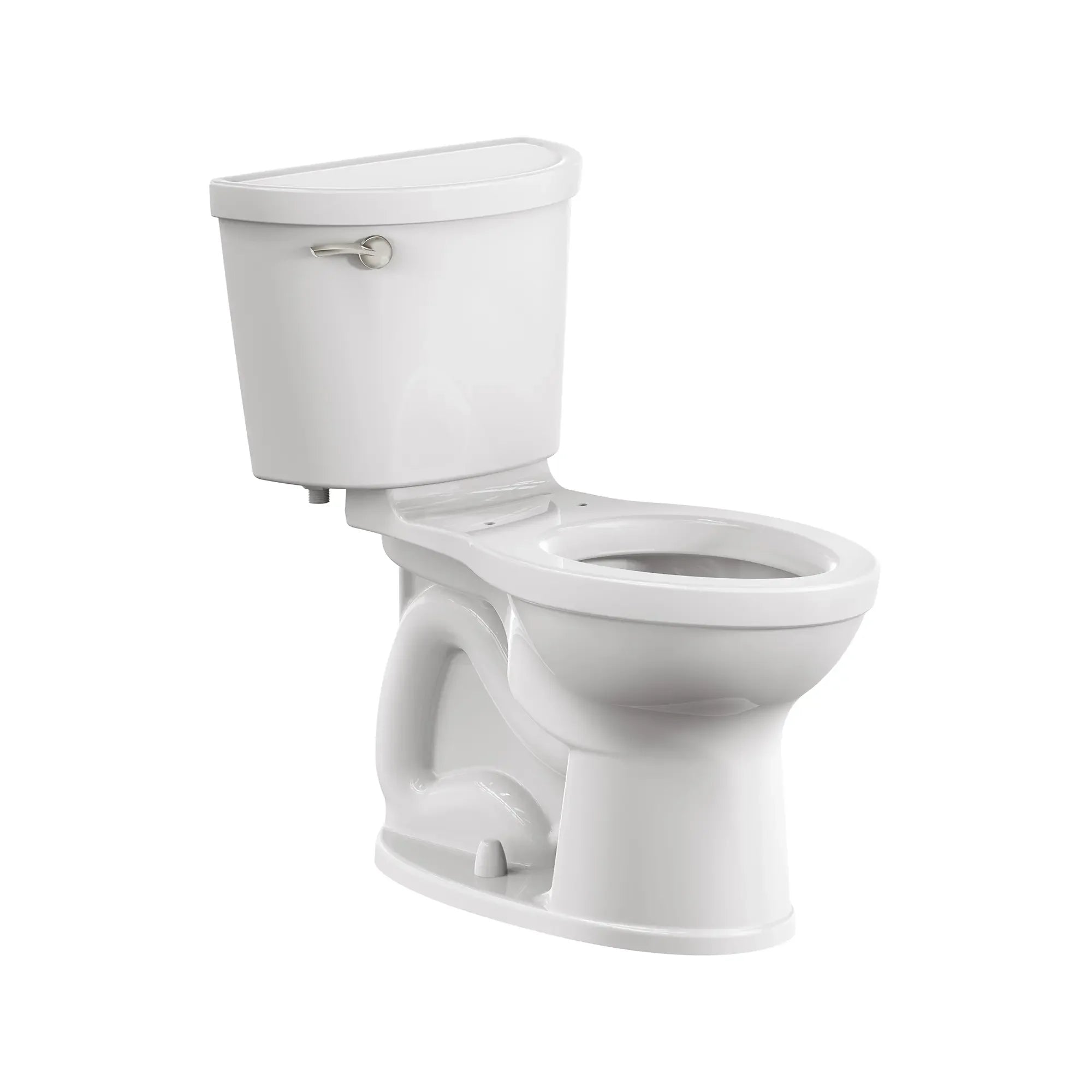 Toilette Champion® PRO, 2 pièces, 1,28 gpc/4,8 lpc, à cuvette allongée à hauteur de chaise, sans siège // BLANC // 231789_ChampionPro_SiloRight_211AA104.020_0001_Oct2023_CDNwebp_4430b974-5a37-48de-a801-71e90e9d335b.webp