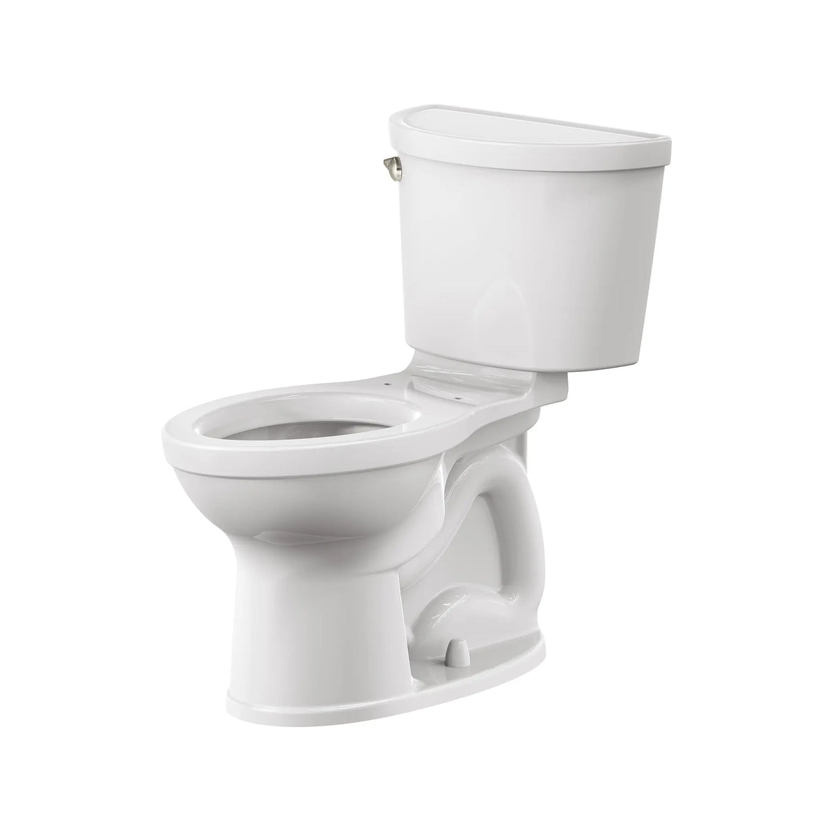 Toilette Champion® PRO, 2 pièces, 1,28 gpc/4,8 lpc, à cuvette allongée à hauteur de chaise, sans siège // BLANC // 231791_ChampionPro_SiloLeft_211AA104.020_0001_Oct2023_CDNwebp.webp