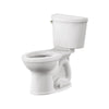 Champion® PRO Two-Piece 1.28 gpf/4.8 Lpf Chair Height Elongated Toilet Less Seat // WHITE // 231791_ChampionPro_SiloLeft_211AA104.020_0001_Oct2023_CDNwebp.webp