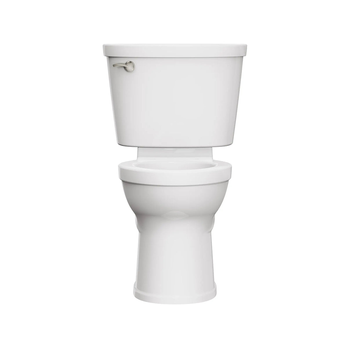 Toilette Champion® PRO, 2 pièces, 1,28 gpc/4,8 lpc, à cuvette allongée à hauteur de chaise, sans siège // BLANC // 231794_ChampionPro_SiloFront_211AA104.020_0001_Oct2023_CDNwebp.webp