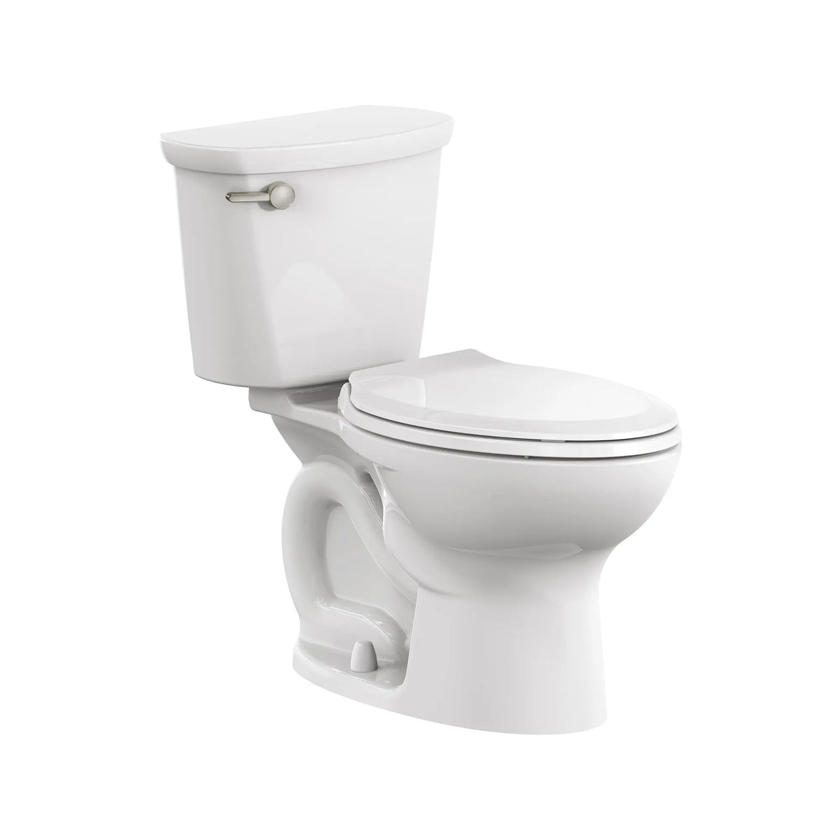 Toilette Cadet® PRO, 2 pièces, 1,28 gpc/4,8 lpc, à cuvette allongée à hauteur de chaise, sans siège // BLANC // 231808_CadetPro_SiloRight_215AA104.020_0001_Oct2023_CDNwebp.webp