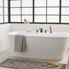 Aspirations 68 x 34-Inch Freestanding Bathtub With White Drain and Overflow // WHITE // 231955_Aspirations_EnvironmentCloseUp_2677004.020_T061901.243_0001_Nov2023_CDNwebp.webp