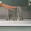 Aspirations 8-Inch Widespread 2-Handle Bathroom Faucet 1.2 gpm/4.5 L/min With Lever Handles //   BRUSHED NICKEL // 231980_Aspirations_Lifestyle_7061801.295_0001_Nov2023_CDNwebp.webp