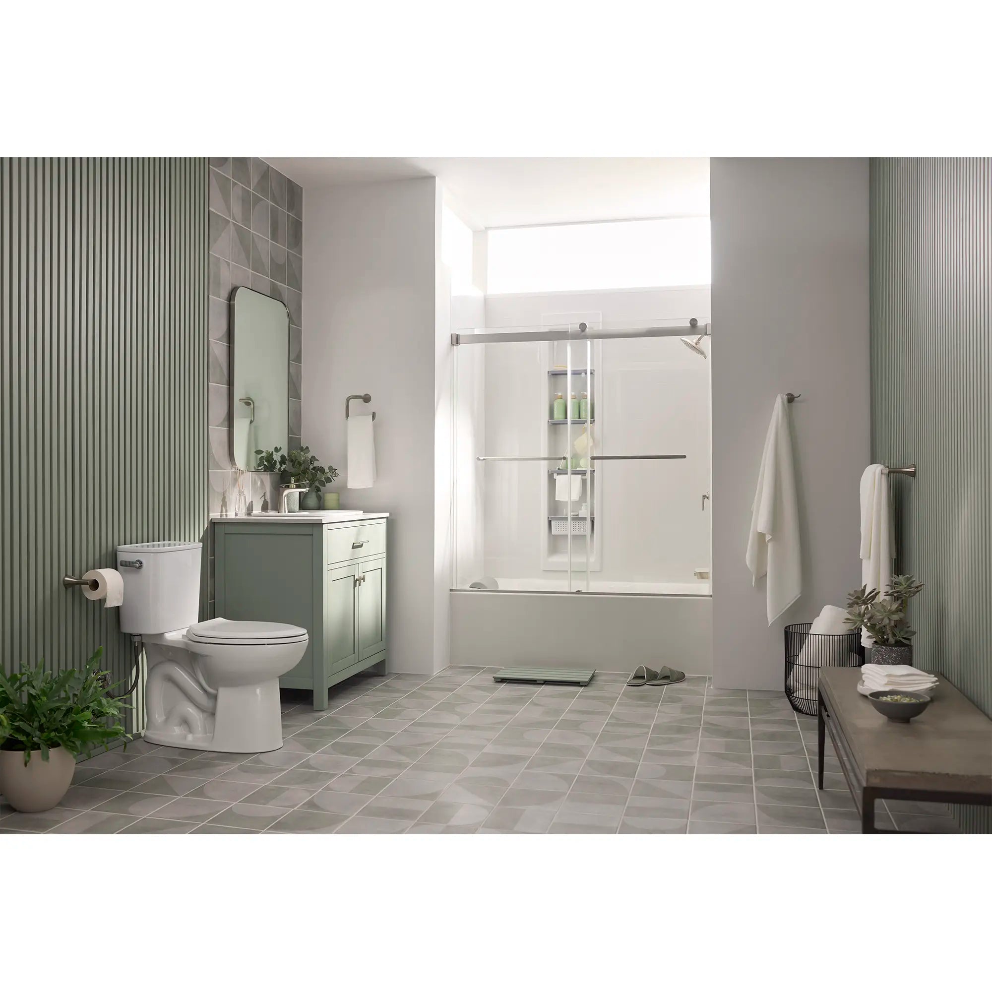 Bec de baignoire Aspirations avec débit en cascade // NICKEL BROSSÉ // 231999_Aspirations_EnvironmentFull__TU061507.295_8888116.295_2964102.020_7181000_2952BWT32.020_7192000_7194000_AM00853400.295_7061101.295_0002__CDNwebp.webp