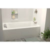 Aspirations 60 x 32-Inch Integral Apron Bathtub With Right-Hand Drain // WHITE // 232007_Aspirations_EnvironmentCloseUp_TU061500_8888116_2964102.020_7181000_0001_Nov2023_CDNwebp.webp