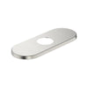 Clean IR® 4-Inch Deck Plate //   BRUSHED NICKEL // 233847_Parts_SiloRight_70204P0.295_0001_Nov2023_CDNwebp.webp