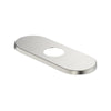 Clean IR® 4-Inch Deck Plate //   BRUSHED NICKEL // 233853_Parts_SiloLeft_70204P0.295_0001_Nov2023_CDNwebp.webp