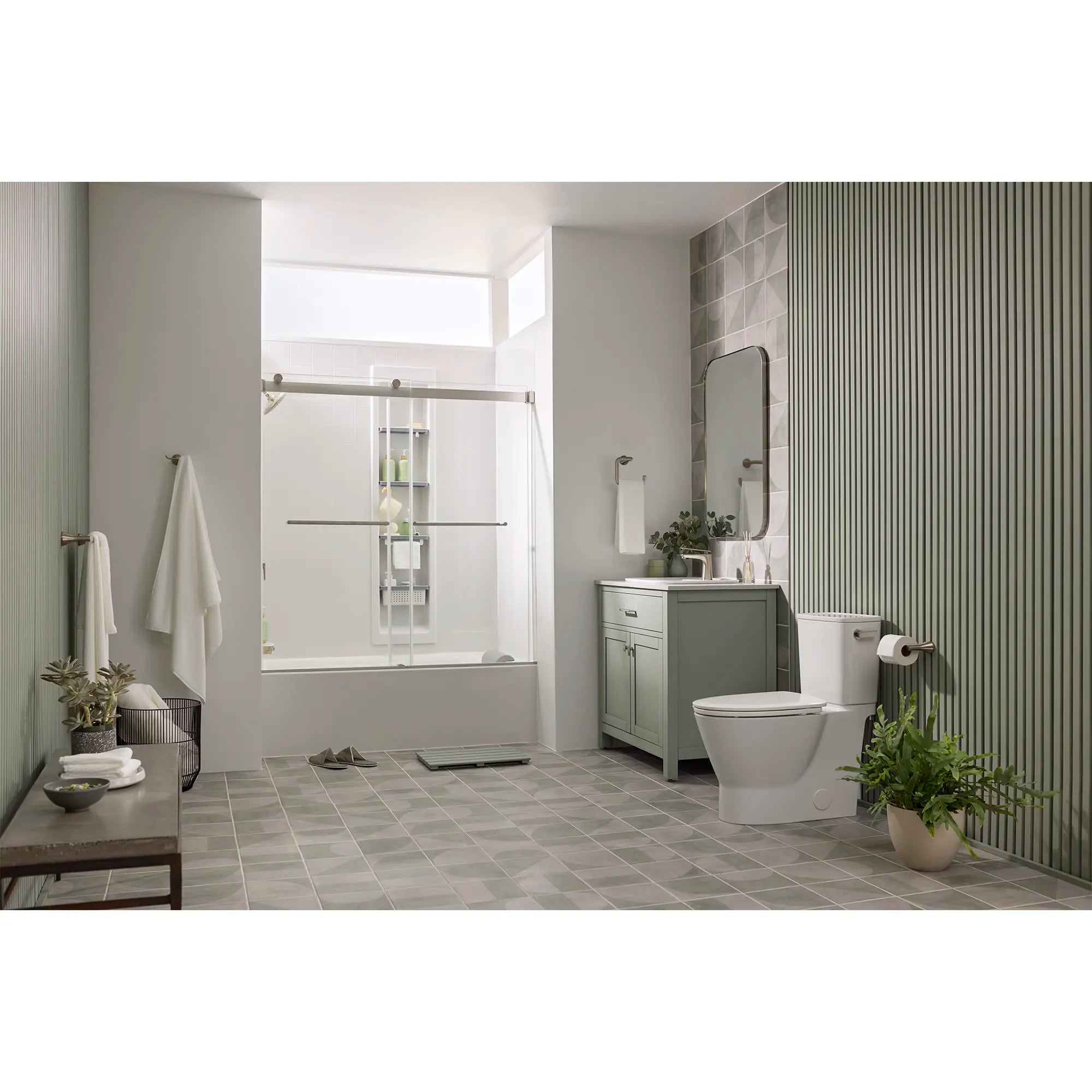 Aspirations - ensemble de parois de baignoire en carreaux verticaux 60 x 32 x 72 pouces // BLANC // 233934_Aspirations_EnvironmentFull_252AA898.020_706110.295_AM00853400.295_7194000_7192000_7181000_2952BWT32.020_2964102.020_7381987-100.295_0001_Nov2023_CDNwebp.webp