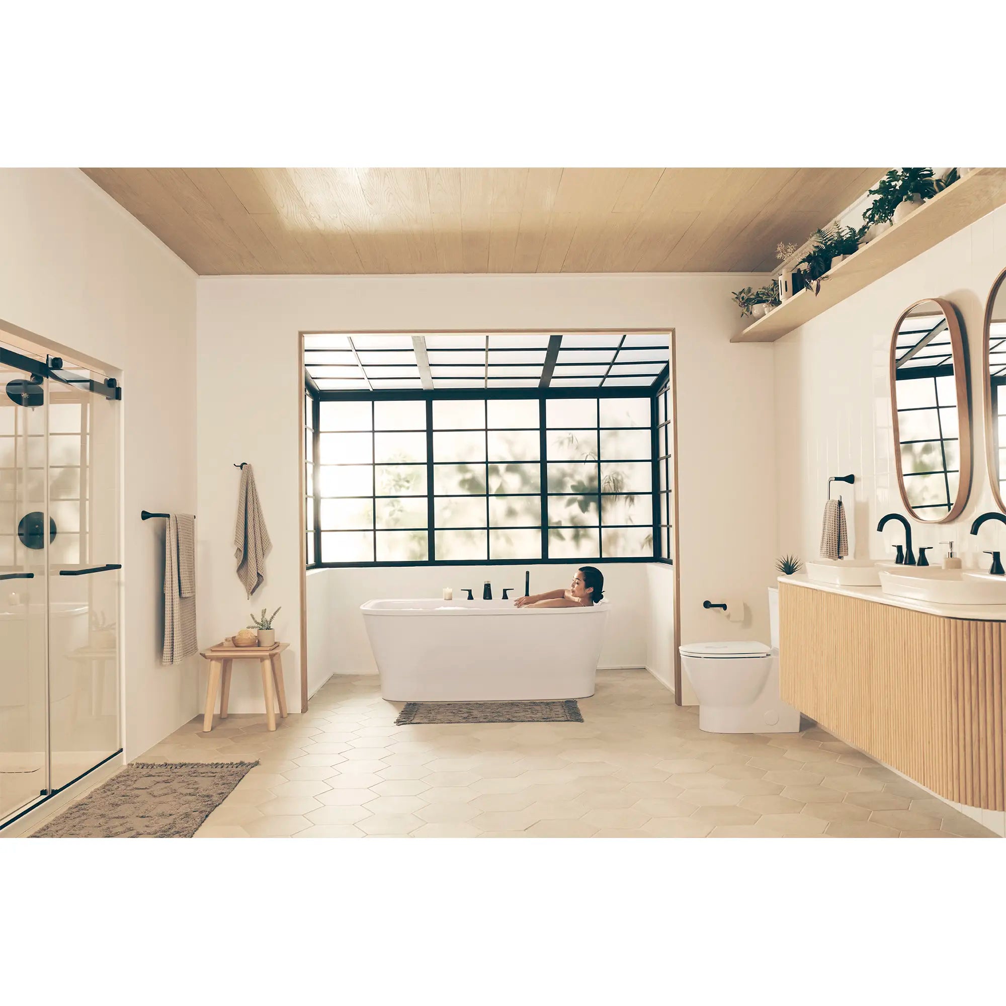 Aspirations - lavabo à encastrer avec trou central seulement // BLANC // 234046_Aspirations_Lifestyle_7061190.243_TU061507.243_1721001.020_AM00854400.243_A8020T-RHO.020_0001_Dec2023_CDNwebp.webp