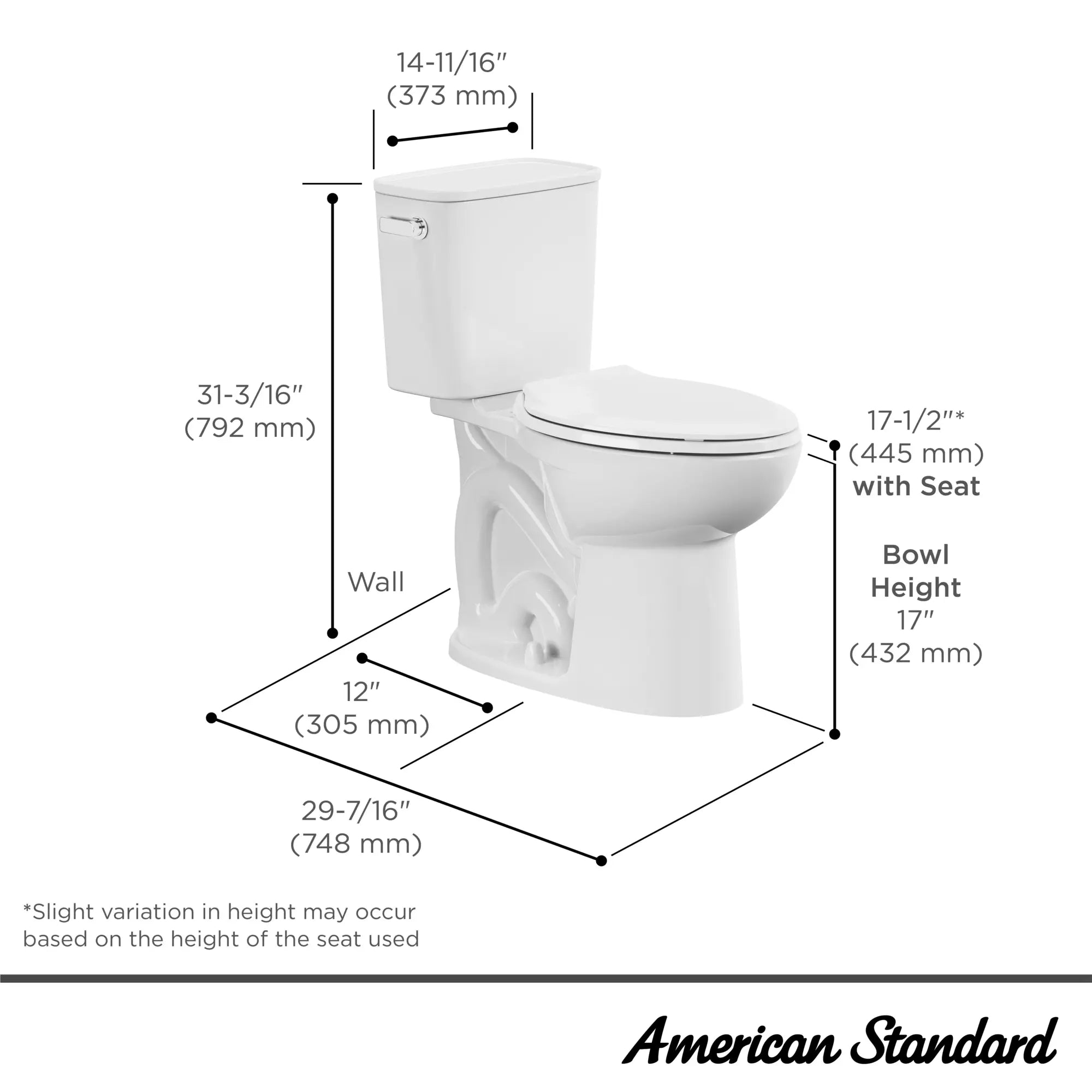 Aspirations - toilette EcoStrength allongée à hauteur de chaise, deux pièces, 0,80 gpc/3,0 Lpc, sans siège // BLANC // 234088_Aspirations_Infographic_250AA809_0001_DEC2023_CDNwebp.webp