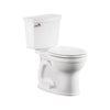 Champion®4 Two-Piece 1.6 gpf/6.0 Lpf Chair Height Round-Front Toilet with Seat // WHITE // 235584_Champion4_SiloRight_767BA001S.020_0001_Dec2023_CDNwebp.webp