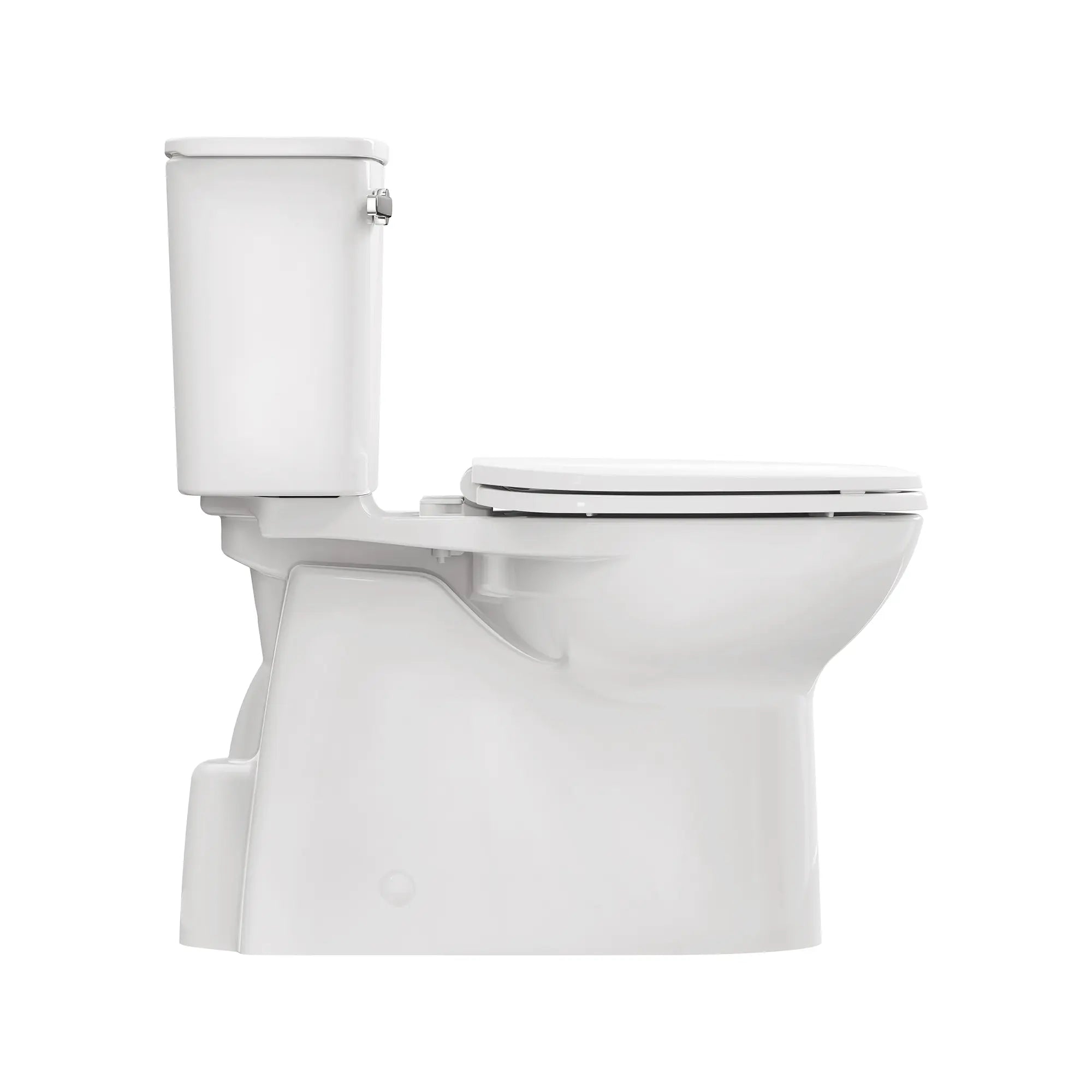 Toilette Aspirations à deux pièces, siphon dissimulé, devant allongé, à hauteur de chaise avec siège, 4,8 lpc/1,28 gpc // BLANC // 237587_Aspirations_SiloSide_785AA801.020_0001_January2024_CDNwebp.webp