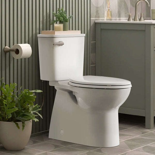 [786AA801.020] Aspirations Skirted Two-Piece 1.28 gpf/4.8 Lpf Chair-Height Elongated Toilet With Seat - White