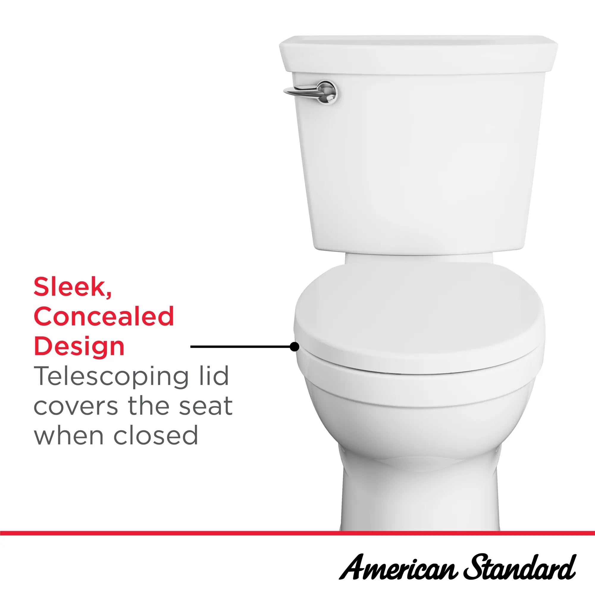 Siège télescopique à fermeture lente pour toilette Champion® à devant rond // BLANC // 237816_Champion_Infographic_5359D051H_0003_JAN2024_CDNwebp.webp