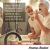 [3380526ST.020] Toilette complète Cadet® 3, 2 pièces, chasse double 1,28 gpc/4,8 lpc,et 0,92 gpc/3,5 lpc, à cuvette allongée à hauteur de chaise et réservoir avec doublure, avec siège - Blanc