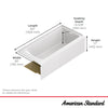 Aspirations 60 x 30-Inch Integral Apron Bathtub With Right-Hand Drain // WHITE // 238030_Aspirations_Infographic_2963102_0004_JAN2024_CDNwebp.webp