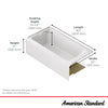 Aspirations 60 x 32-Inch Integral Apron Bathtub With Left-Hand Drain // WHITE // 238036_Aspirations_Infographic_2964202_0001_JAN2024_CDNwebp.webp
