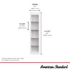 Aspirations 15 x 65-Inch In-Wall Customizable Shelving Unit // WHITE // 238039_Aspirations_Infographic_7192000_0001_JAN2024_CDNwebp.webp