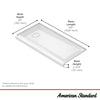 Aspirations 60 x 30-Inch Single Threshold Shower Base With Left-Hand Drain // WHITE // 238041_Aspirations_Infographic_A8019T-LHO_0004_JAN2024_CDNwebp.webp
