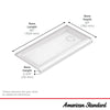 Aspirations 60 x 30-Inch Single Threshold Shower Base With Right-Hand Drain // WHITE // 238046_Aspirations_Infographic_A8019T-RHO_0002_JAN2024_CDNwebp.webp