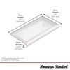 Aspirations 60 x 32-Inch Single Threshold Shower Base With Right-Hand Drain // WHITE // 238051_Aspirations_Infographic_A8020T-RHO_0001_JAN2024_CDNwebp.webp