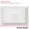 Aspirations 48 x 36-Inch Single Threshold Shower Base With Center Drain // WHITE // 238056_Aspirations_Infographic_A8022T-CO_0001_JAN2024_CDNwebp.webp
