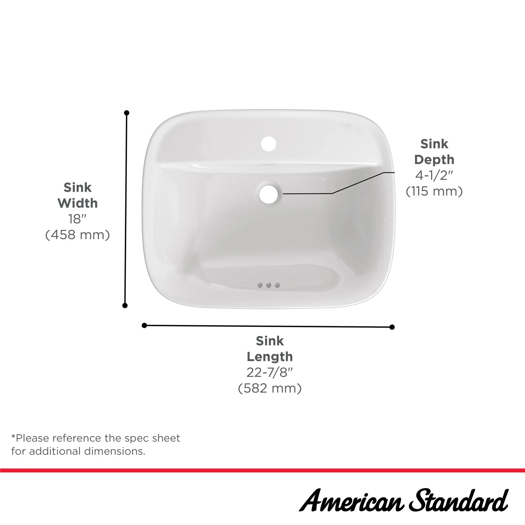 Aspirations - lavabo sur plan, à trou central seulement // BLANC // 238523_Aspirations_Infographic_1642001_0003_JAN2024_CDNwebp.webp