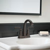 Delancey® 4-Inch Centerset 2-Handle Bathroom Faucet 1.2gpm/4.5 L/min With Lever Handles // LEGACY BRONZE // 238716_DELANCEY_EnvironmentCloseUp_7052207.278_0001_Jan2024_CDNwebp.webp