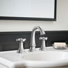 Delancey® 8-Inch Widespread 2-Handle Bathroom Faucet 1.2 gpm/4.5 L/min With Cross Handles // CHROME // 238724_DELANCEY_EnvironmentCloseUp_7052827.002_0001_Jan2024_CDNwebp.webp