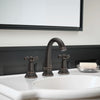Delancey® 8-Inch Widespread 2-Handle Bathroom Faucet 1.2 gpm/4.5 L/min With Cross Handles // LEGACY BRONZE // 238728_DELANCEY_EnvironmentCloseUp_7052827.278_0001_Jan2024_CDNwebp.webp
