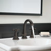 Delancey® 8-Inch Widespread 2-Handle Bathroom Faucet 1.2 gpm/4.5 L/min With Cross Handles // LEGACY BRONZE // 238729_DELANCEY_EnvironmentCloseUp_7052827.278_0002_Jan2024_CDNwebp.webp