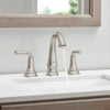 Delancey® 8-Inch Widespread 2-Handle Bathroom Faucet 1.2 gpm/4.5 L/min With Lever Handles // BRUSHED NICKEL // 238736_DELANCEY_EnvironmentCloseUp_7052807.295_0001_Jan2024_CDNwebp.webp