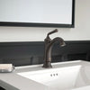 Delancey® Single Hole Single-Handle Bathroom Faucet 1.2 gpm/4.5 L/min With Lever Handle // LEGACY BRONZE // 238738_DELANCEY_EnvironmentCloseUp_7052107.278_0001_Jan2024_CDNwebp.webp