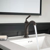 Delancey® Single Hole Single-Handle Bathroom Faucet 1.2 gpm/4.5 L/min With Lever Handle // LEGACY BRONZE // 238739_DELANCEY_EnvironmentCloseUp_7052107.278_0002_Jan2024_CDNwebp.webp