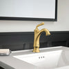Delancey® Single Hole Single-Handle Bathroom Faucet 1.2 gpm/4.5 L/min With Lever Handle // BRUSHED COOL SUNRISE // 238741_DELANCEY_EnvironmentCloseUp_7052107.GN0_0001_Jan2024_CDNwebp.webp