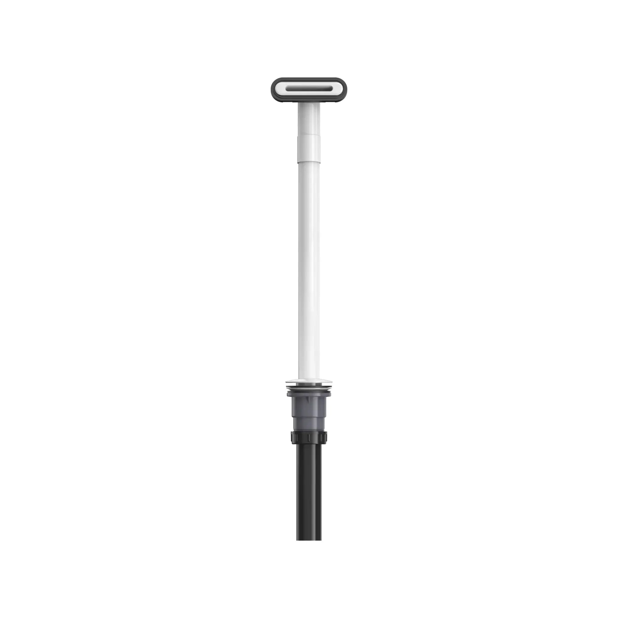 Aspirations - baignoire autoportante 68 x 34 pouces avec drain et trop-plein blancs // BLANC // 238820_1706155362-Aspirations_Tub_Drain_SiloFront_1588000.020_0001_Jan2024_CDNwebp.webp