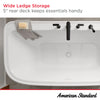 [2967004.020] Aspirations 60 x 34-Inch Freestanding Bathtub With White Drain and Overflow - White