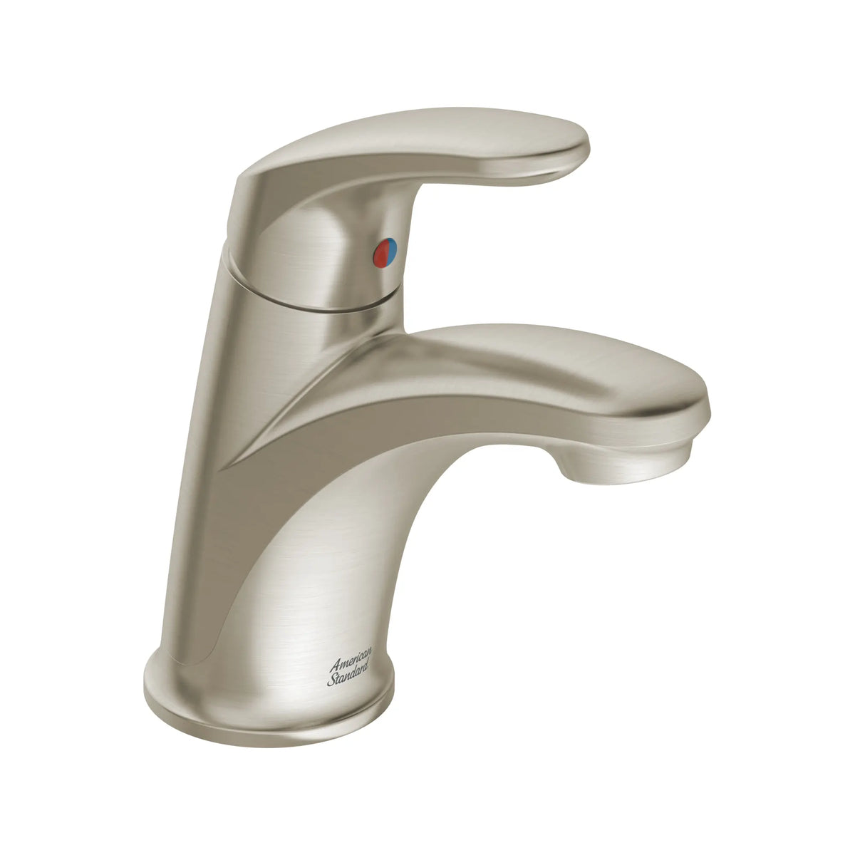 Colony® PRO - Robinet de salle de bain monotrou à poignée unique 1,2 gpm/4,5 L/min avec poignée à levier // NICKEL BROSSÉ // 238977_ColonyPro_SiloRight_7075104.295_0002_Mar2024_CDNwebp.webp