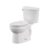Colony®3 Standard Height Round-Front Bowl // WHITE // 239050_Reliant_SiloLeft_726DA101.020_3437D101.020_4425A104.020_0001_MARCH2024_CDNwebp.webp