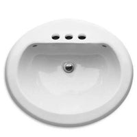 [9494001.020] Cadet Universal Access Sink with 4-Inch Centreset - White