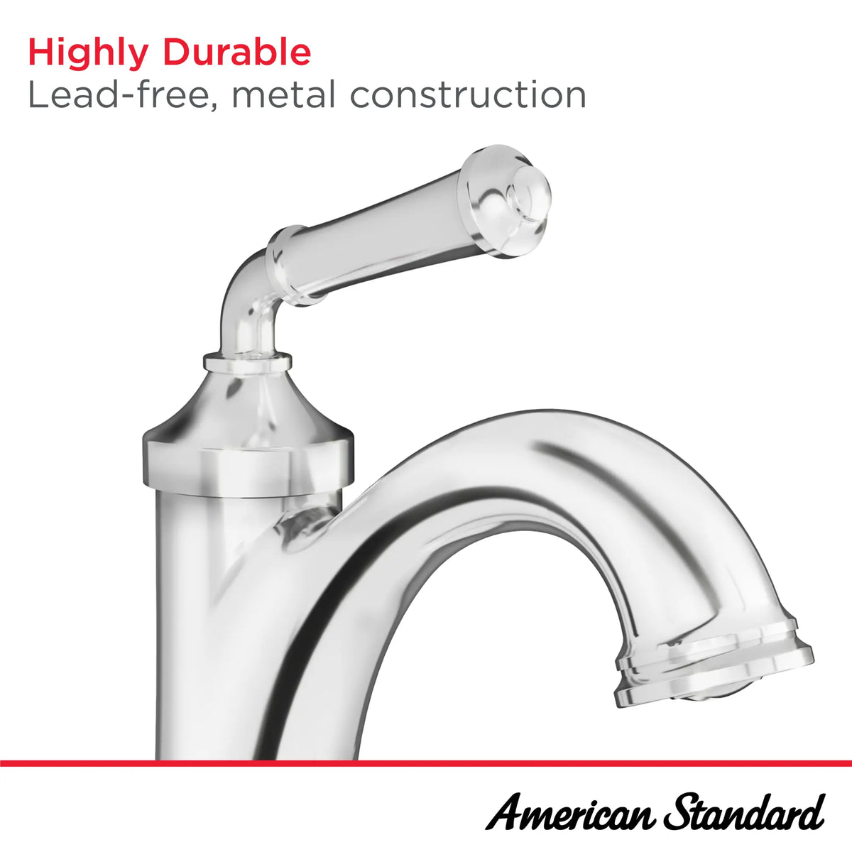 Delancey® - Robinet de salle de bain monotrou à poignée unique 1,2 gpm/4,5 L/min avec poignée à levier // CHROME POLI // 239548_Delancey_Infographic_7052107_0002_MAR2024_CDNwebp.webp