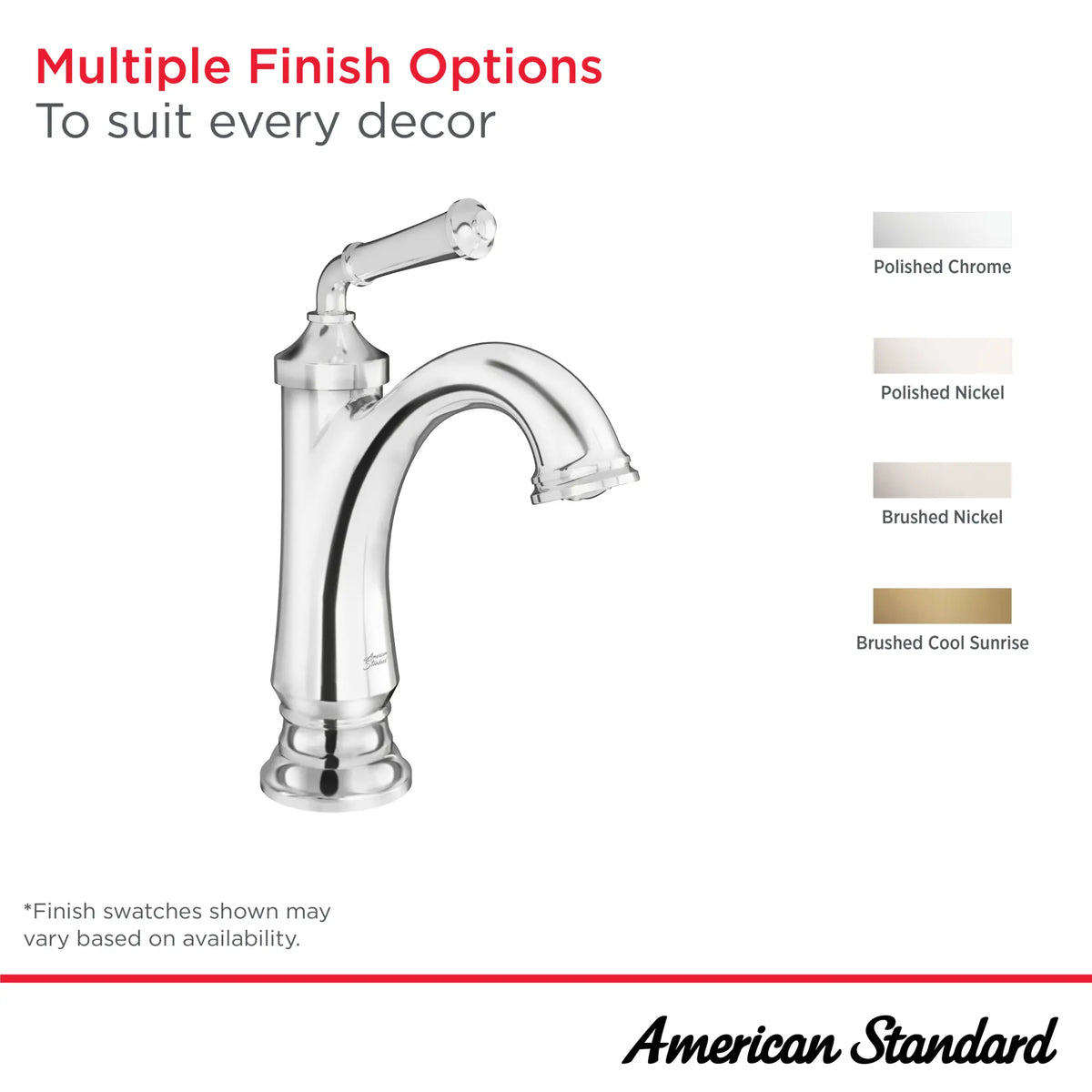 Delancey® - Robinet de salle de bain monotrou à poignée unique 1,2 gpm/4,5 L/min avec poignée à levier // CHROME POLI // 239549_Delancey_Infographic_7052107_0001_MAR2024_CDNwebp.webp
