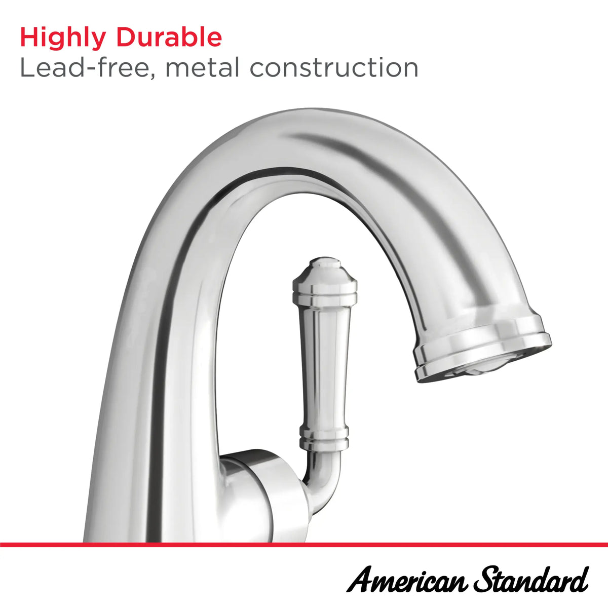 Delancey® - Robinet de salle de bain monotrou à poignée unique 1,2 gpm/4,5 L/min avec poignée à levier // CHROME POLI // 239557_Delancey_Infographic_7052121_0002_MAR2024_CDNwebp.webp