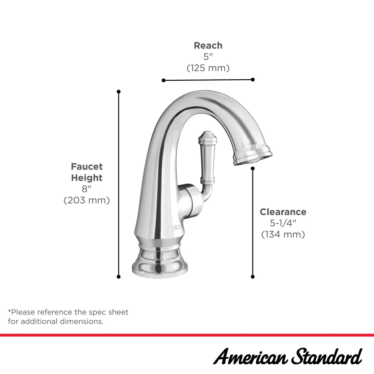 Delancey® - Robinet de salle de bain monotrou à poignée unique 1,2 gpm/4,5 L/min avec poignée à levier // CHROME POLI // 239558_Delancey_Infographic_7052121_0004_MAR2024_CDNwebp.webp