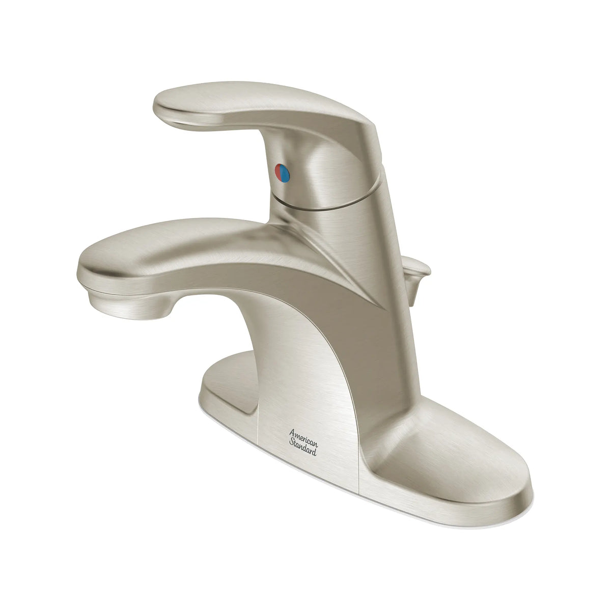 Colony® PRO - Robinet combiné à monocommande 1,2 gpm/4,5 L/min avec poignée à levier, sans renvoi // NICKEL BROSSÉ // 239577_Colony_SiloLeft_7075005.295_0001_MARCH2024_CDNwebp.webp