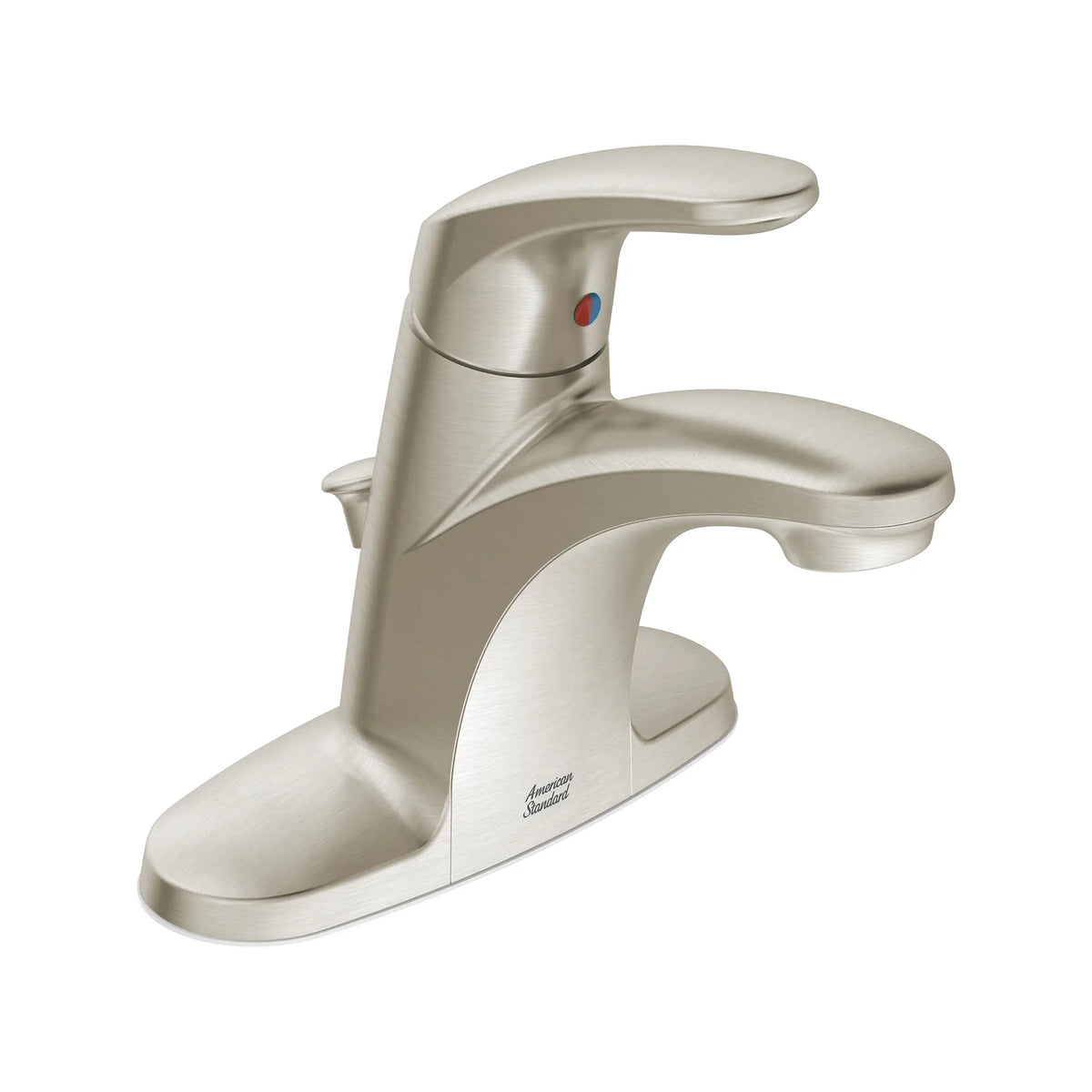 Colony® PRO - Robinet combiné à monocommande 1,2 gpm/4,5 L/min avec poignée à levier, sans renvoi // NICKEL BROSSÉ // 239579_Colony_SiloRight_7075005.295_0001_MARCH2024_CDNwebp.webp