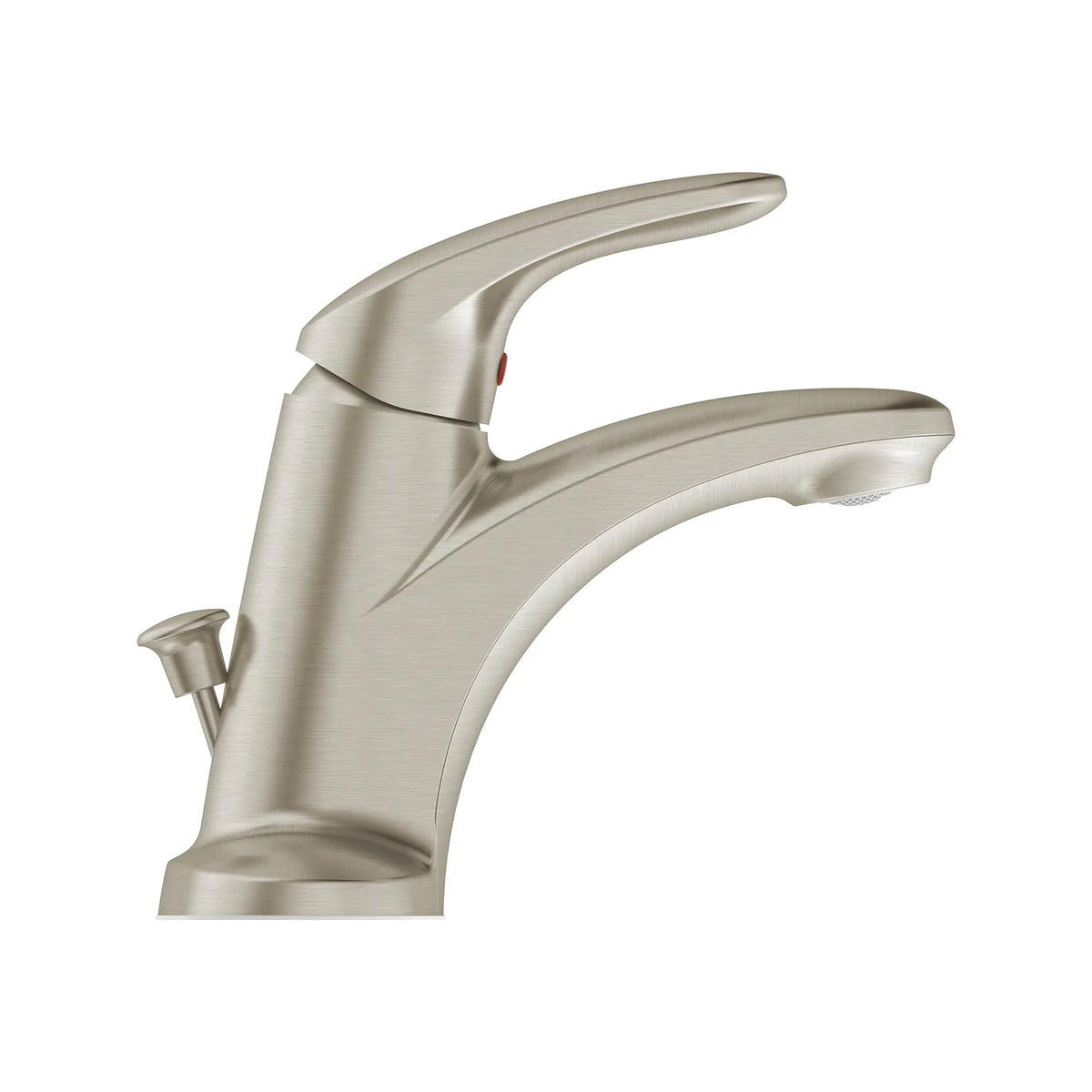 Colony® PRO - Robinet combiné à monocommande 1,2 gpm/4,5 L/min avec poignée à levier, sans renvoi // NICKEL BROSSÉ // 239585_Colony_SiloSide_7075005.295_0001_MARCH2024_CDNwebp.webp